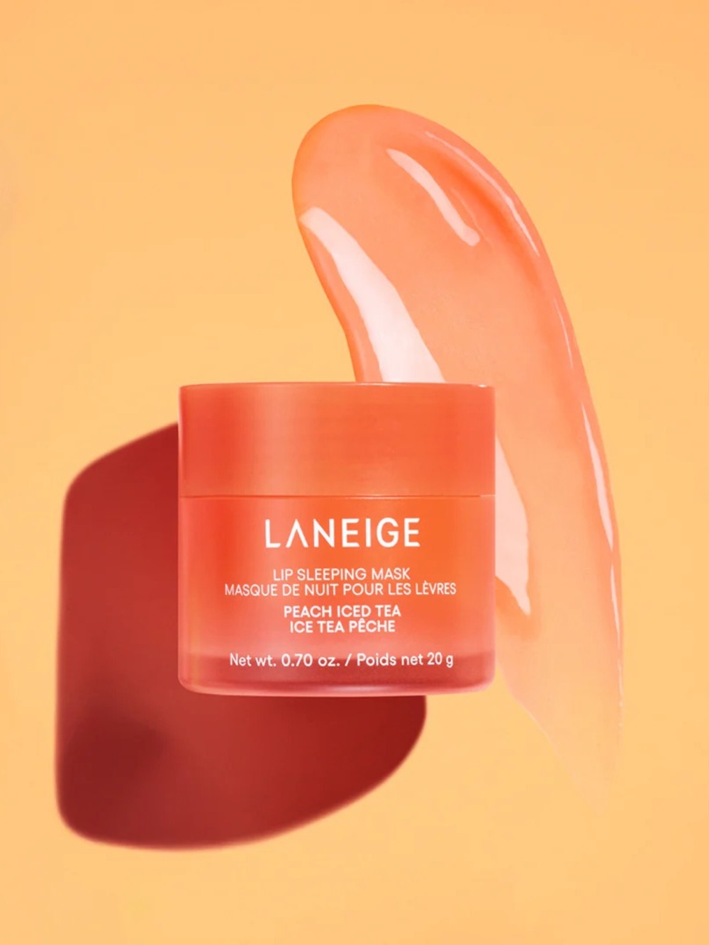 LANEIGE Lip Sleeping Mask in Peach Iced Tea, BNIB!
